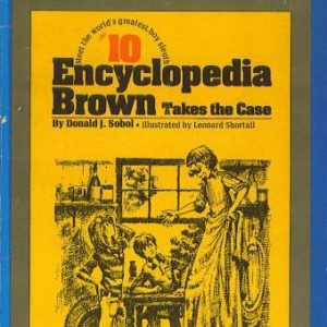 Encyclopedia Brown # 10-takes the case