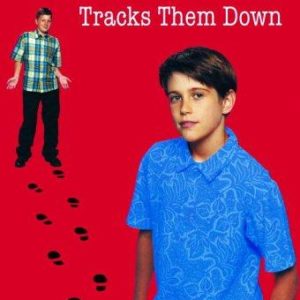 encyclopedia brown # 8 - tracks them down