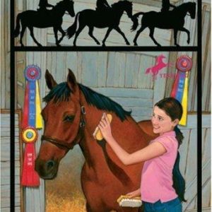 The Saddle Club # 8 - horse show