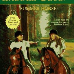The Saddle club #67 Summer horse