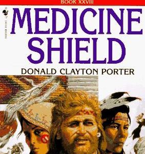 White Indian-Medicine Shield