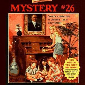 26 babysitters club mystery -  dawn schafer, undercover baby-sitter