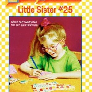 25 - Little Sister - Karen's Pen Pal