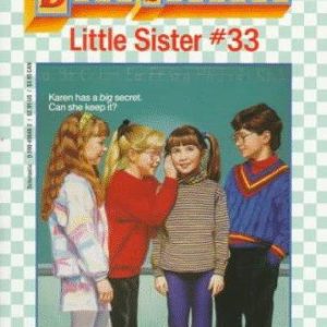 33-Little Sister-Karen's Secret