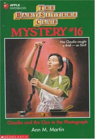 16-The Babysitters Club Mystery - Claudia and the