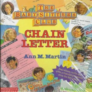 The Babysitters Club Chain Letter