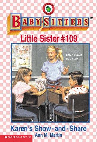 109 Baby-Sitters - Little Sister Karen's Show And Stare