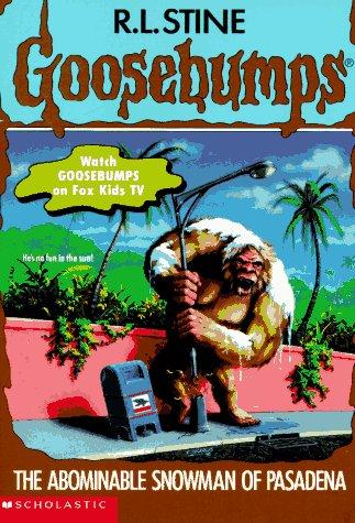 Goosebumps #38 - the Abominable Snowman Of Pasadena