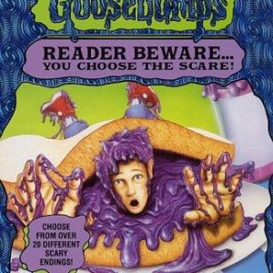 GooseBumps #6,beware of the purple  peanut butter