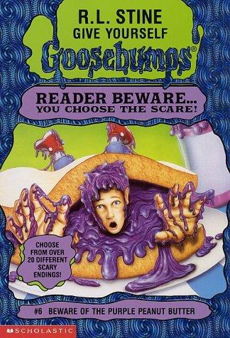 GooseBumps #6,beware of the purple peanut butter