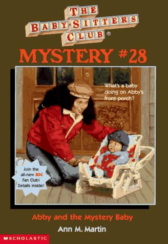 babysitters club mystery - abby and the mystery baby