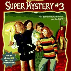 3 babysitters club mystery - baby-sitters' fright night