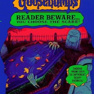 GooseBumps #8,the curse of the creeping coffin