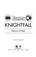 batman knightfall