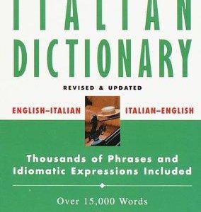 italian dictionary