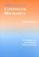 introduction To Continuum Mechanics