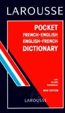 larousse pocket french dictionary