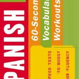 spanish 60-second vocabulary workouts