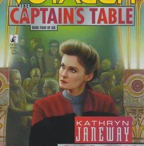 star trek the captain's table book book four
