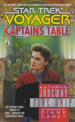 star trek the captain's table book book four