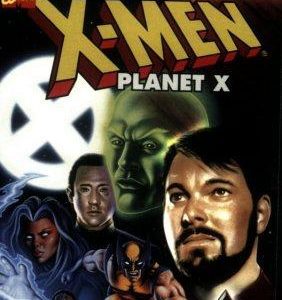 Star Trek TNG - X-men-planet x