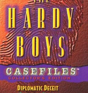 The Hardy Boys Casefiles:  Diplomatic Deceit, Flesh and Blood, Fright Wave