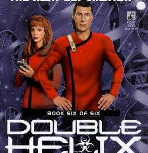 star trek the next generation # 6 double helix first virtue