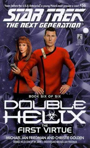 star trek the next generation # 6 double helix first virtue