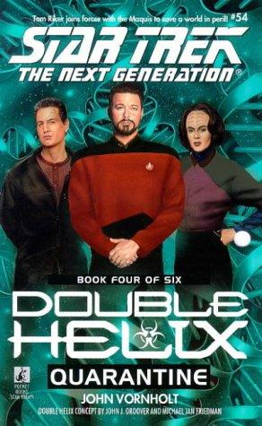 star trek the next generation # 4 double helix quarantine