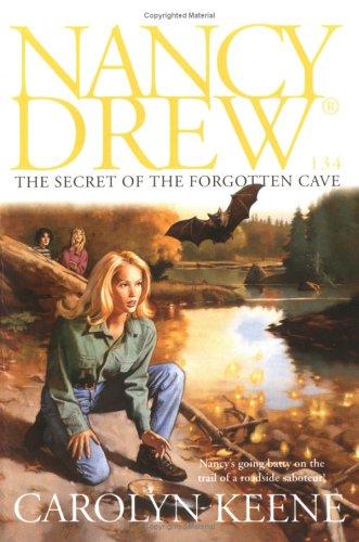 Nancy Drew # 134-The Secret of the Forgotten Cave