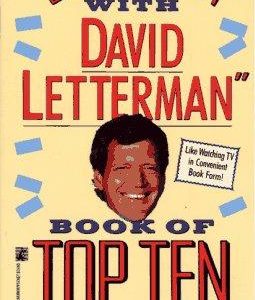 the Late Night With David Letterman book of top ten lists
