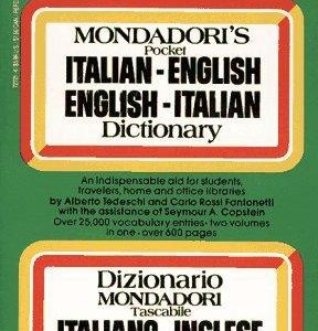 italian-english english-italian dictionary
