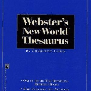 wbster's new world thesaurus
