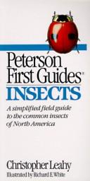 Peterson First Guides insects