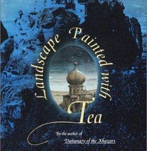 Landscape Painted With Tea