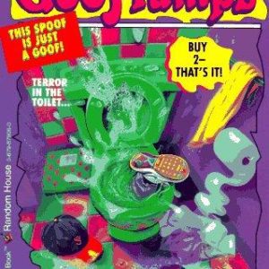 Gooseflumps # 2 1/2-Stay out of the Bathroom