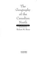 The Geography of the Canadian North