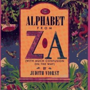 The Alphabet from Z to A