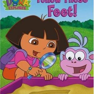 dora the explorer-follow those feet!