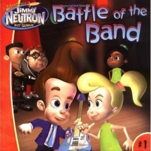 jimmy neutron boy genius: battle of the band