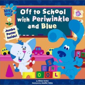 Off To School With Periwinkle and Blue