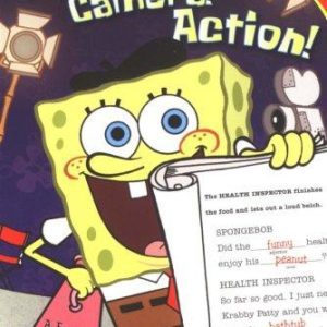 spongebob squarepants - light! Camera! Action!