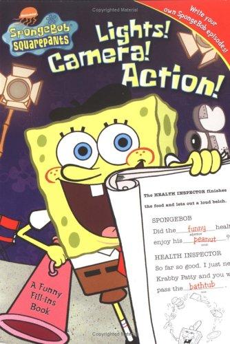spongebob squarepants - light! Camera! Action!