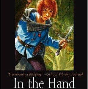 in the hand of the goddess