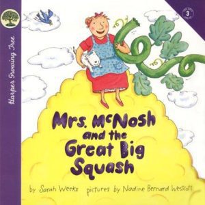 mrs. Mcnosh and the great big squash
