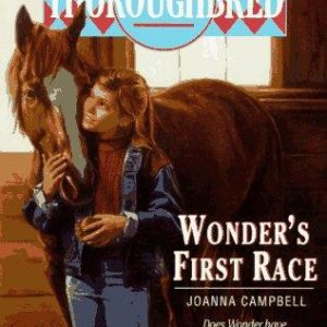 thoroughbred # 3 - wonder's first race