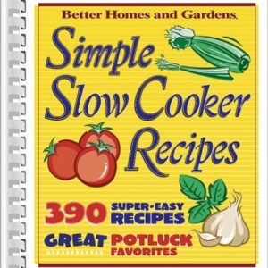 simple slow cooker recipes