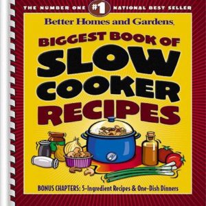 biggest book of slow cooker receipes