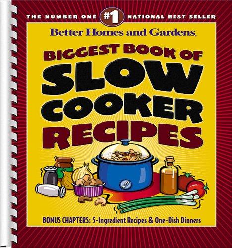 biggest book of slow cooker receipes