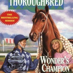 Thoroughbred wonder's champion